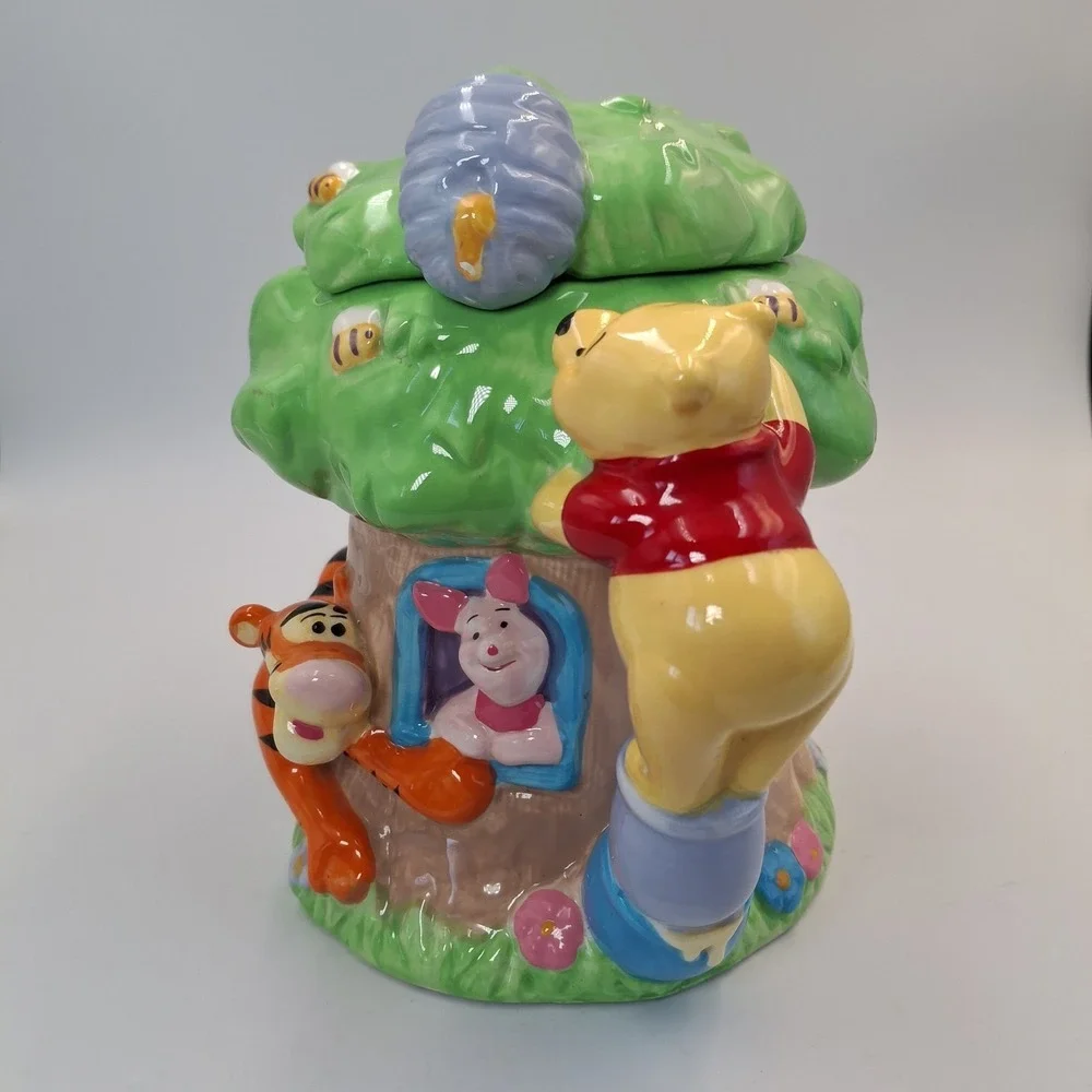 Houston Harvest Disney Winnie the Pooh Ceramic Tea Coffee Pot 31269